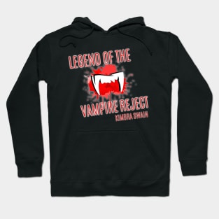 Legend of the Vampire Reject Logo Shirt Hoodie